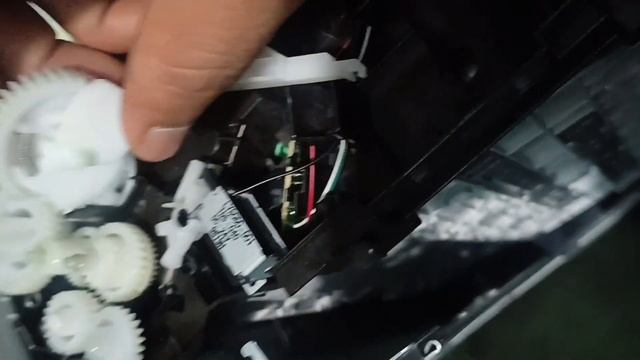 DCP-1510 - Jam Inside 1 Solved || Continues paper pickup on brother 1510 printer смотреть онлайн