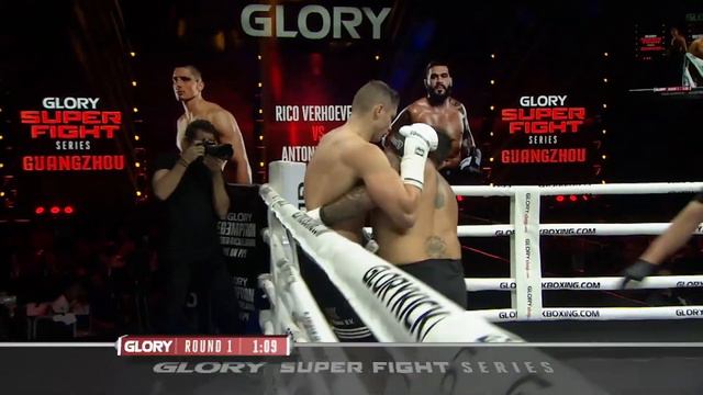 Rico conquers Bigfoot! Verhoeven vs. Silva [FIGHT HIGHLIGHTS] смотреть онлайн