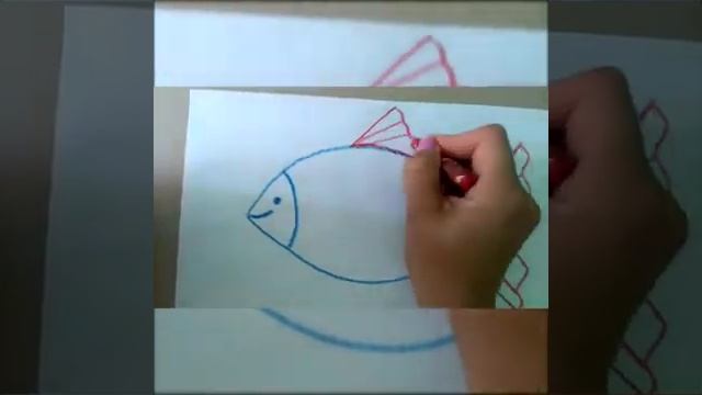 Мастер-класс от воспитателя Морозовой Ю.А. - "Рисуем рыбку поэтапно" смотреть онлайн