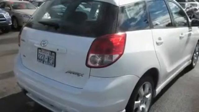 2003 Toyota Matrix Bellevue WA смотреть онлайн