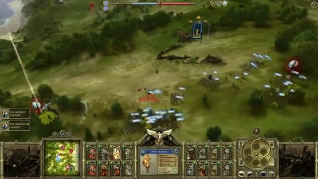 King Arthur 2 - The Role-playing Wargame - Walkthrough / Gameplay - (HQ) смотреть онлайн