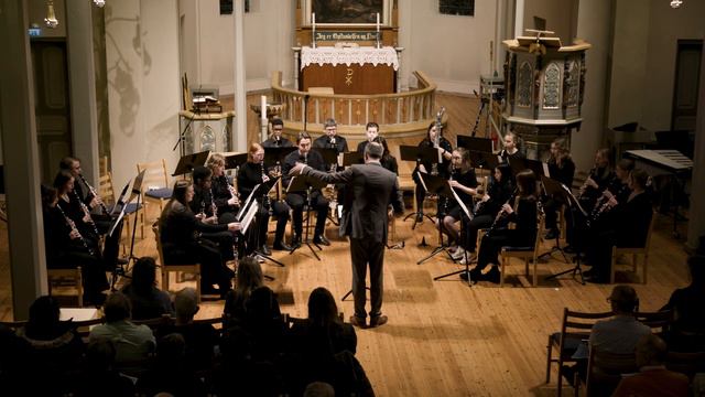 Demelza's Dance" Original for Clarinet Choir composed by Grant Horsley, смотреть онлайн