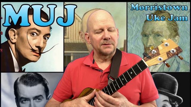 Daniel - Elton John (ukulele tutorial by MUJ) смотреть онлайн