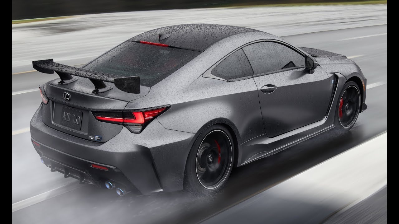 Lexus RC F Track Edition 2020 года - первый взгляд !!! смотреть онлайн
