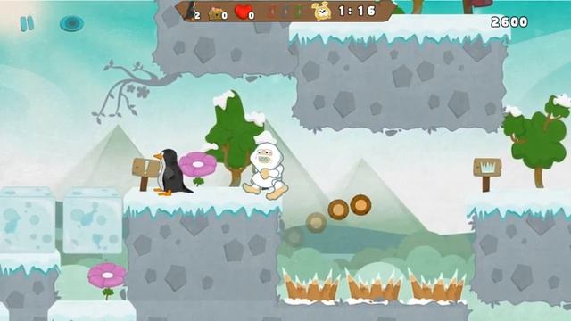 Yeti Adventure logic mode 6 lvl смотреть онлайн