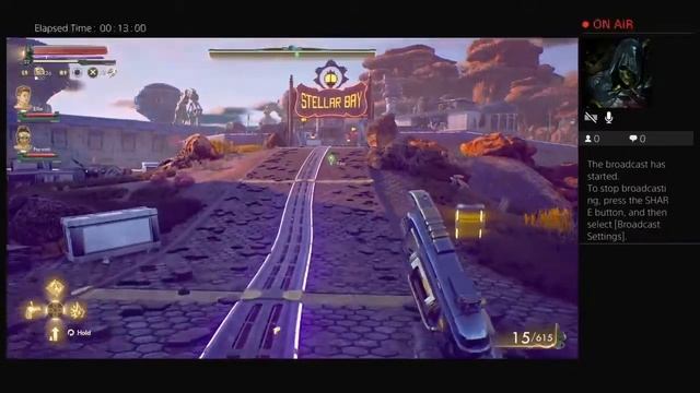 The Outer World Walkthrough Gameplay part 6 part 2 смотреть онлайн