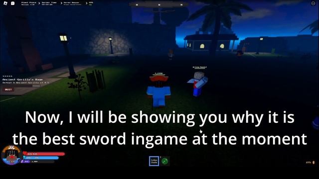 HOW TO GET SHARK SWORD/KATANA IN PIXEL PIECE [BEST SWORD] (ROBLOX ONE PIECE) смотреть онлайн