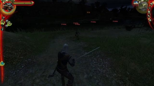 Ведьмак - The Witcher прохождение - Глава 1 - Контракт на баргестов и помощь Золтану Хиваю #4 смотреть онлайн