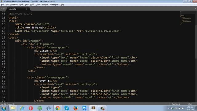 mysql php part 1 english languge смотреть онлайн