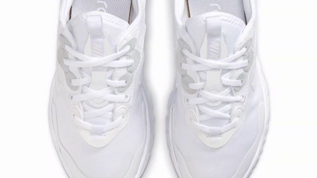 NIKE React Art3mis Triple White DETAILED LOOK, PRICE + RELEASE DATE #react смотреть онлайн