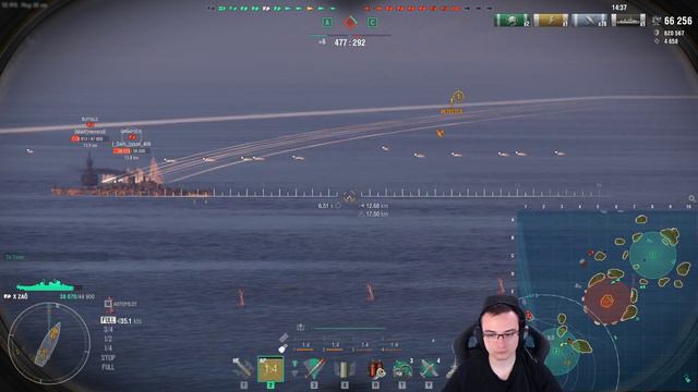 Zao better than Annapolis CONFIRMED - World of Warships смотреть онлайн