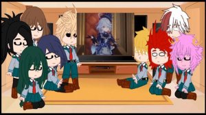 Реакция класса 1А(не все)на Деку как Фурина/Фокалорс|Мга×genshin|