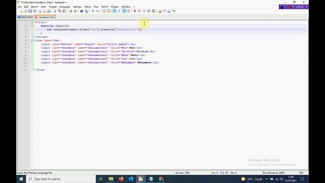 javascript dasar : cara membuat Select All Checkbox Javascript смотреть онлайн