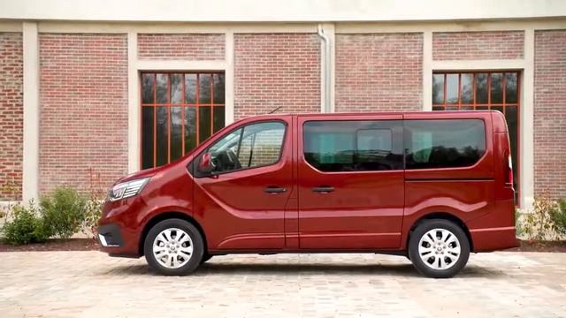 New 2021 Renault Trafic Combi - Best Family Van Interior & Exterior смотреть онлайн