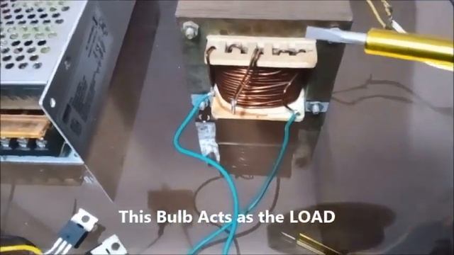 Testing a Solid State SSR using MOSFET Bidirectional Switch смотреть онлайн