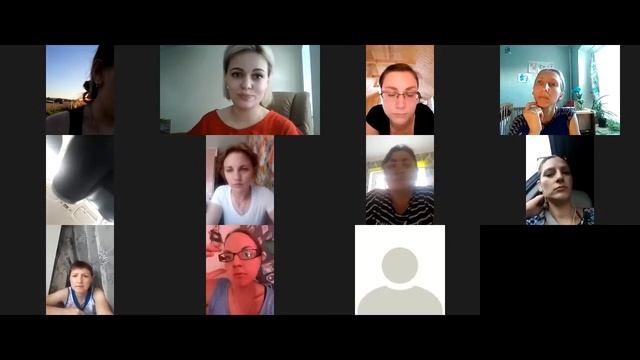 Зум с командой. Убираем стеснения и блоки. Разыгрываем разные ситуации. смотреть онлайн