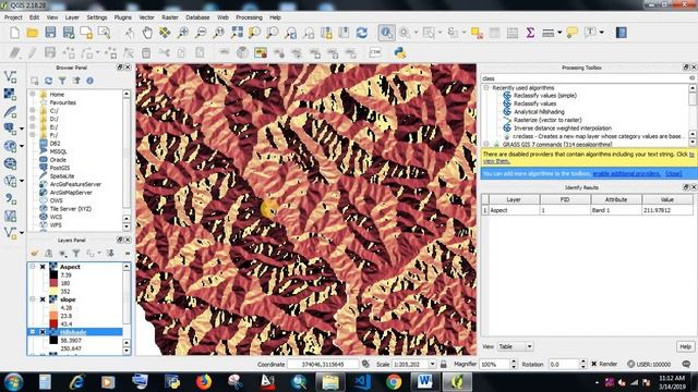 [QGIS] RASTER TERRAIN ANALYSIS IN QGIS | SLOPE | ASPECT | HILLSHADE | RELIEF | RUGGEDNESS INDEX смотреть онлайн