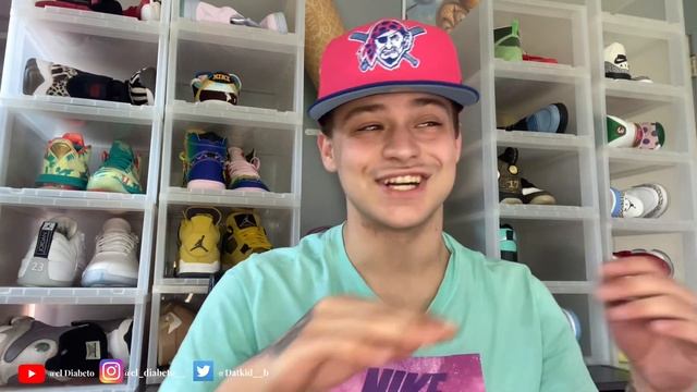 El Diabeto Reacts to Vision & Lil Manzi "Tirana Into Rome" Official Video смотреть онлайн