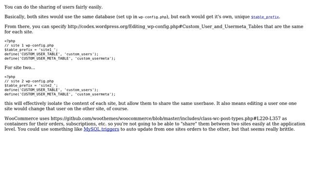 Wordpress: Multiple WP install with same users database (2 Solutions!!) смотреть онлайн