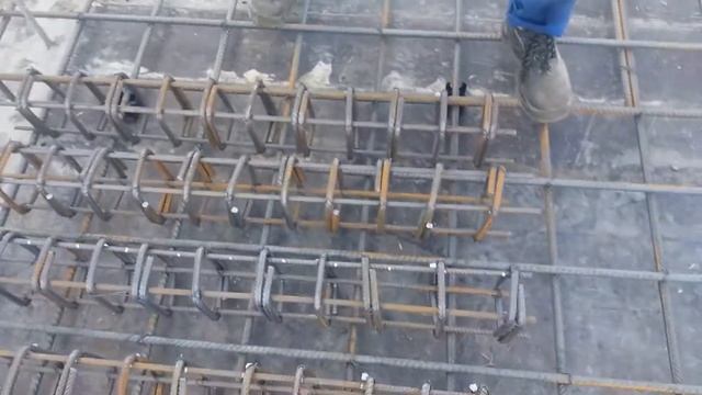 Монтаж балок усиления. смотреть онлайн