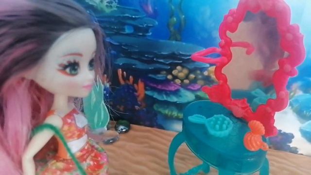Enchantimals Clarita Clownfish&Cackle,Starling Starfish&Idyl&Rypple,мультик Енчантімалс українською смотреть онлайн