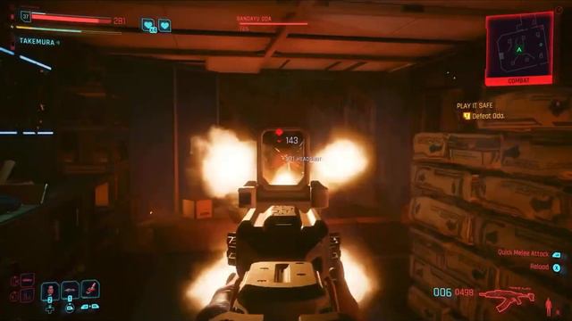 Oda boss fight cyberpunk 2077 смотреть онлайн