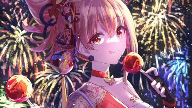 Blossoms of Summer Night (Yoimiya's theme) | Genshin Impact смотреть онлайн