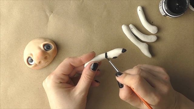 Гном из полимерной глины Игрушка своими руками Совместный пошив Мастер класс по игрушке Как сшить смотреть онлайн