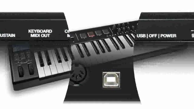 Alesis QX49 MIDI Controller