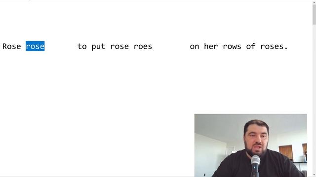 Головоломки на английском 2 -- Rose rose to put rose roes on her rows of roses смотреть онлайн