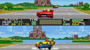 OutRunners (Sega Mega Drive) - Полное прохождение (LongPlay) [1080p] [60FPS]