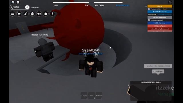SCP:Roleplay New Update...|(ROBLOX)