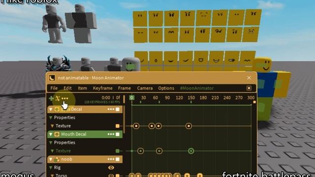 face pack (roblox animation) смотреть онлайн