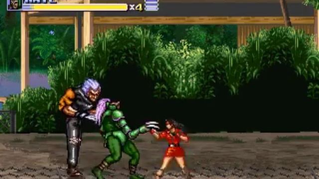Streets of Rage Remake V5 - Blaze 1 - Path 3 (Mania) смотреть онлайн