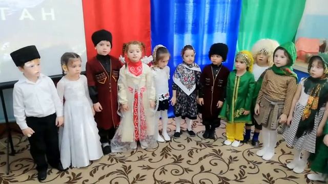 К.Касумов "Приезжайте в Дагестан" старшая группа смотреть онлайн
