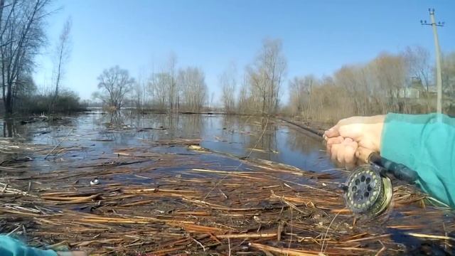 Поиски красноперки в сложных условиях смотреть онлайн