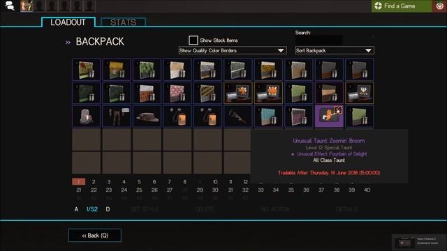 TF2 Zoomin Broom Unusualifier APPLY Hoping For Good Effect