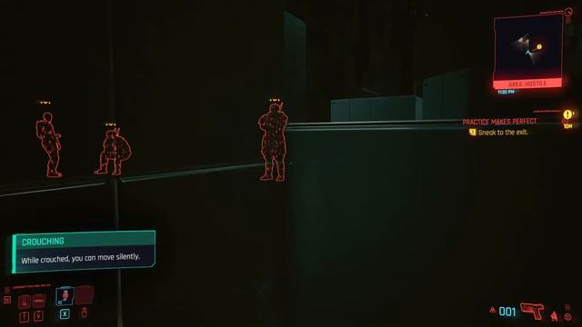 [*/\*] Cyberpunk 2077 - Stealth Training Module смотреть онлайн