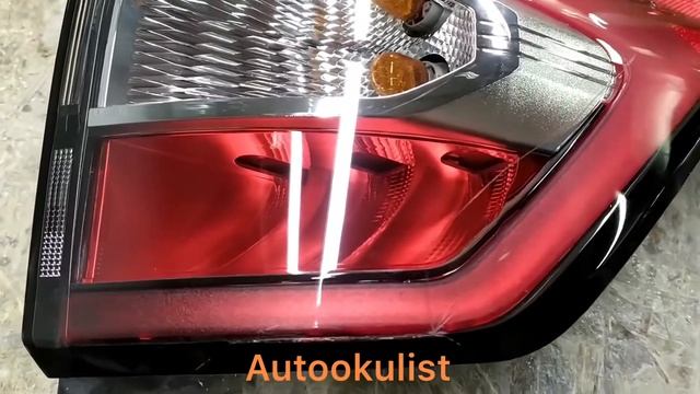 Ремонт задних фар, стопов смотреть онлайн