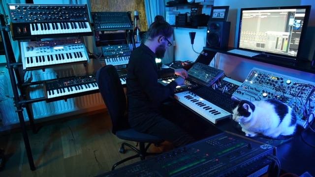 Stay At Home Concert #13 (Ambient /Berlin School Session)