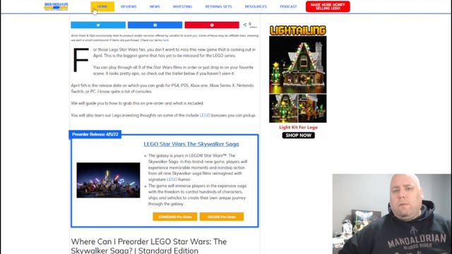 Lego Investing | Lego Star Wars The Skywalker Saga Deluxe Edition | Lego News смотреть онлайн