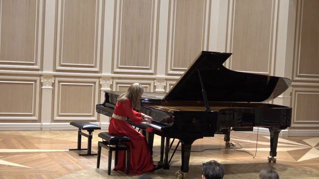 Anna Rakina - S.Rachmaninoff Prelude a-moll op.32 No.8 смотреть онлайн