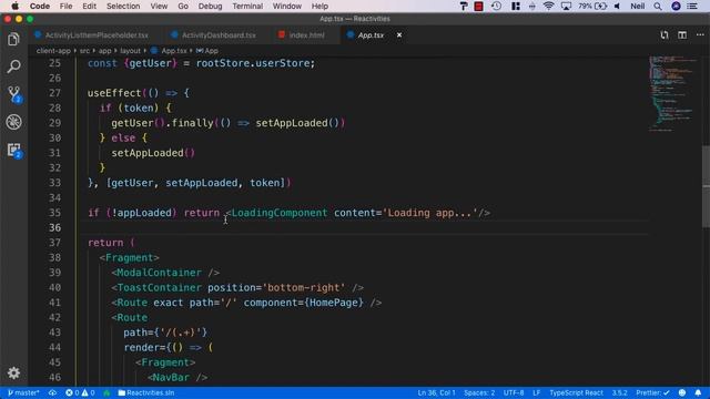 3 Adding a loading indicator to index html смотреть онлайн