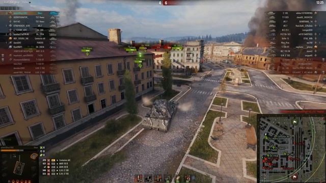 ТЕРМИНАТОР 2. ВЕРСИЯ WORLD OF TANKS! - #АНТИРЕКОРД смотреть онлайн