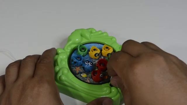 Wind-Up Fishing Game смотреть онлайн