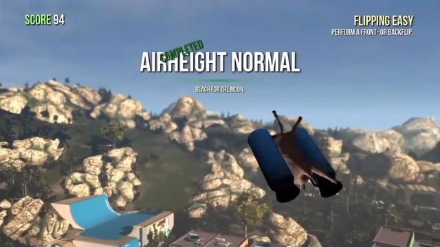 Goat simulator messaging around jet pack смотреть онлайн