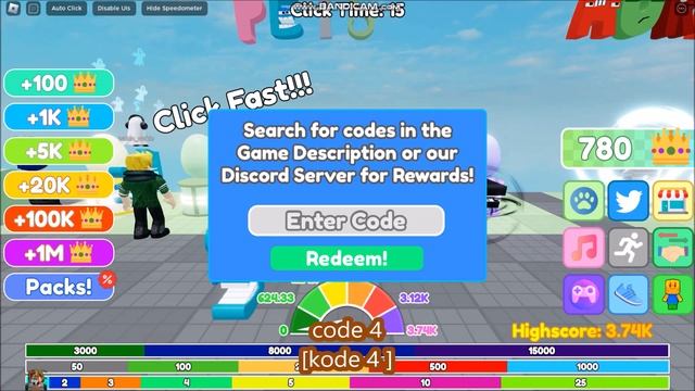NEW UPDATE CODES [MORPHS] Alphabet Lore Race ROBLOX | ALL CODES | 15 MARCH 2023 смотреть онлайн