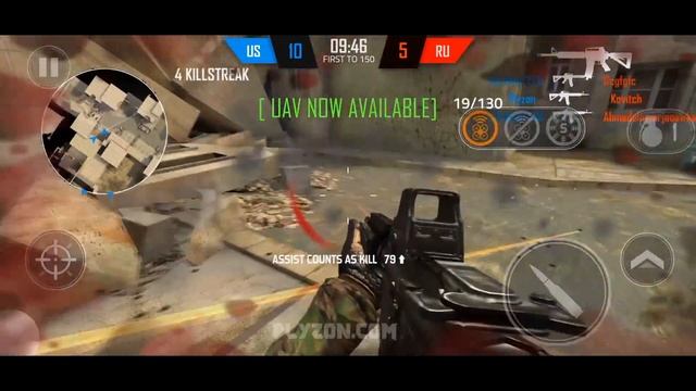 6 High Graphics Android/iOS Games Like CS:GO - (Games like Counter Strike Global Offensive) смотреть онлайн