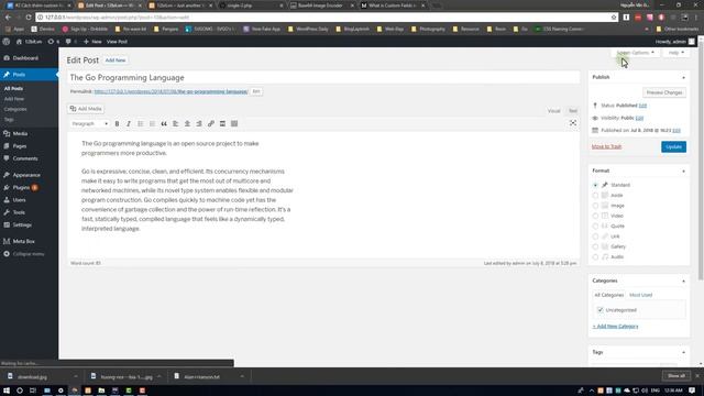 Enable WordPress Custom Field Box смотреть онлайн