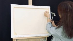 Как использовать деревянные  клинья для холста?